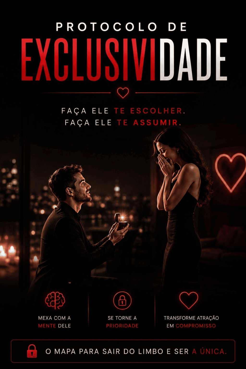 Mockup do Protocolo de Exclusividade