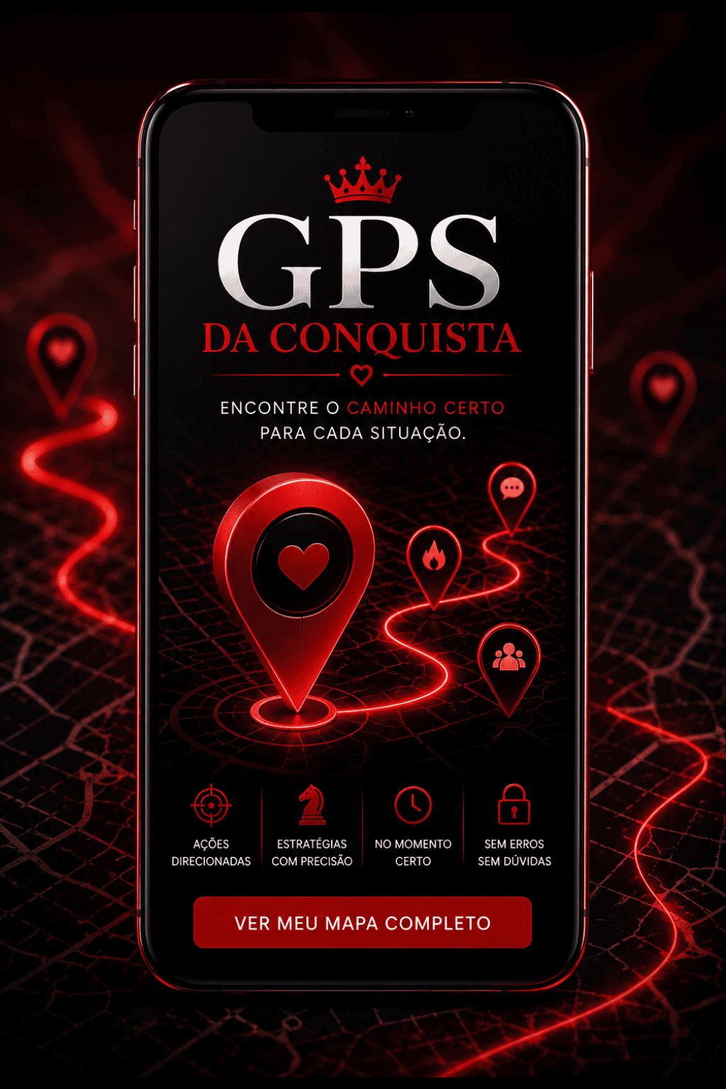 Mockup do GPS em Alta Definição